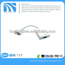 Dock Connector to HDMI 1080P HDTV Cable Adapter FOR Apple iPad iPad 2 iPad 3